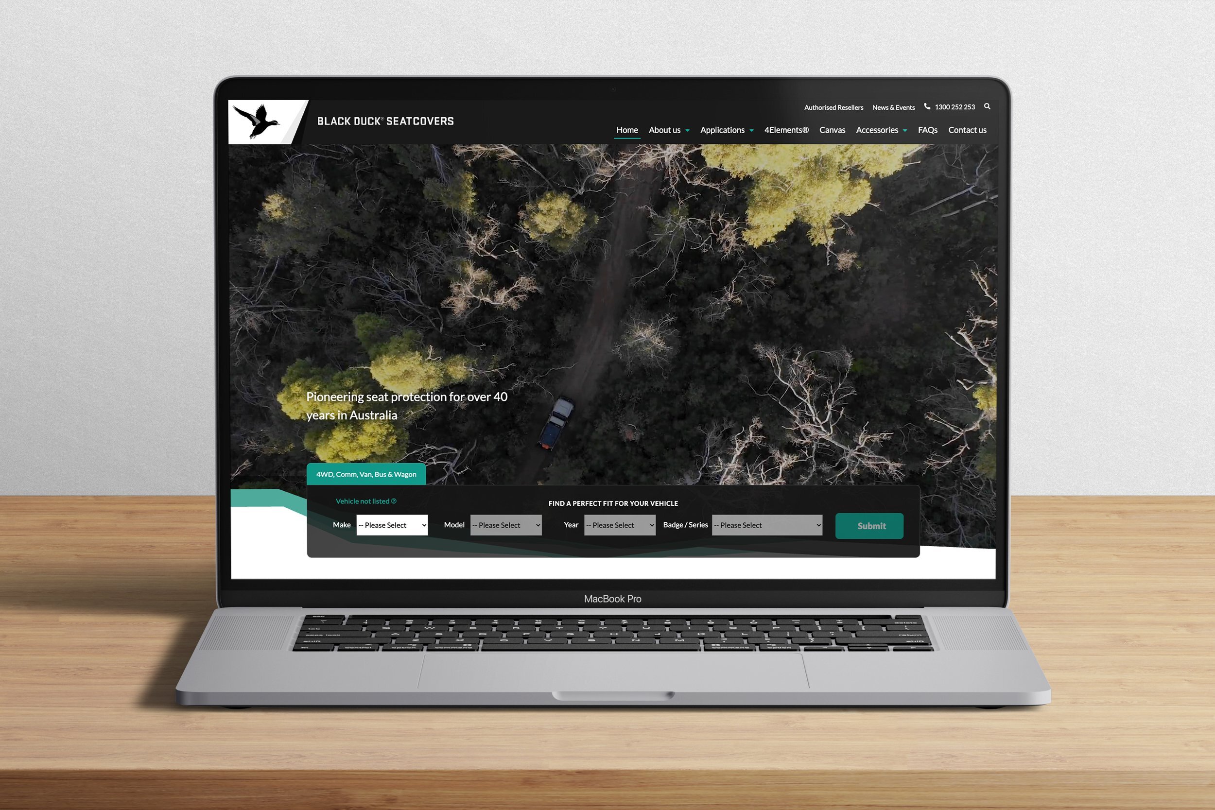 Black Duck Seat Covers 1 }}