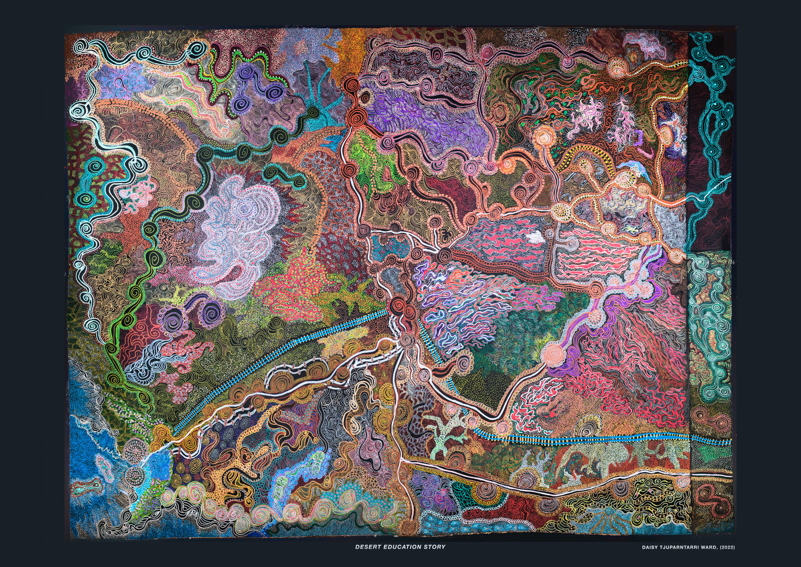 Ngaanyatjarra Lands }}