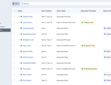 Craft cms schools