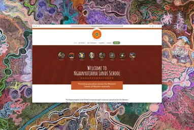 Ng land school website