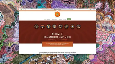 Ng land school website