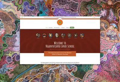 Ng land school website